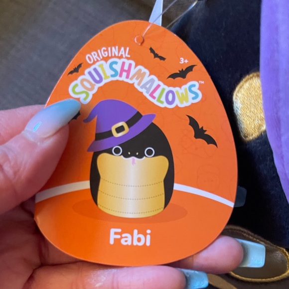 Fabi the Halloween Snake Squishmallow - Picture 3 of 3